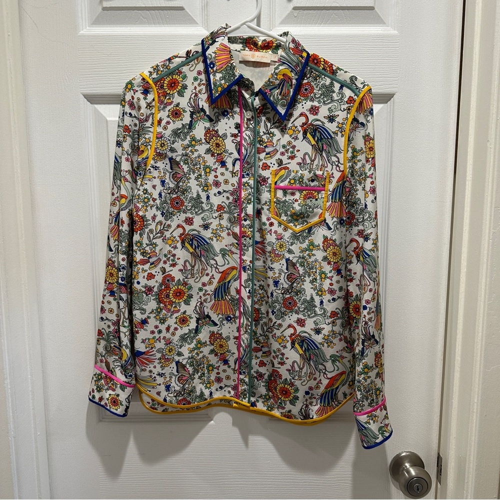 Tory Burch silk shirt
